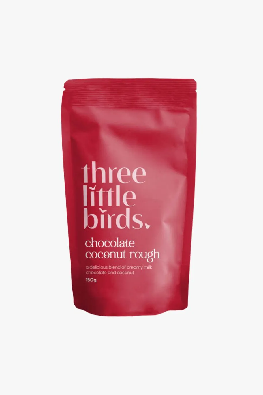 Three Little Birds Chocolate Coconut Rough 150g Pouch