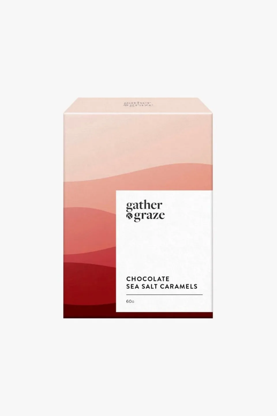 Gather + Graze Chocolate Sea Salt Caramels 60g Gift Box