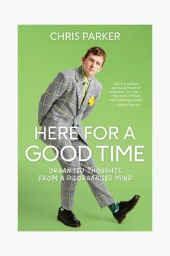 Bookreps NZ Chris Parker's EOL Here for a Good Time