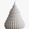 Master + Jack Christmas Tree White Frankinscence and Ginger Decorative Candle