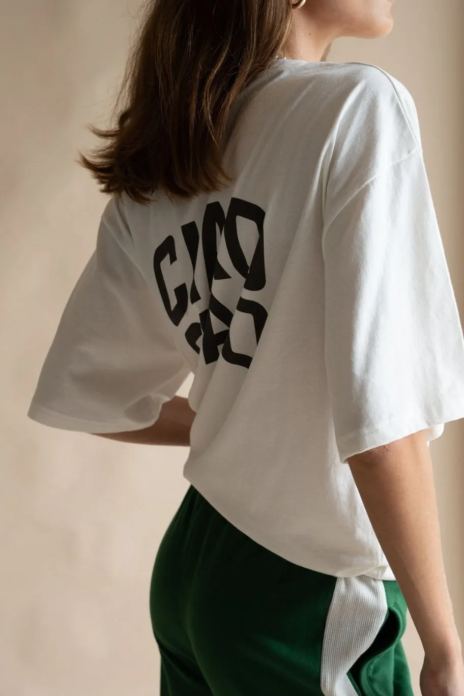 Araminta James Ciao Ciao Snow Printed Tee