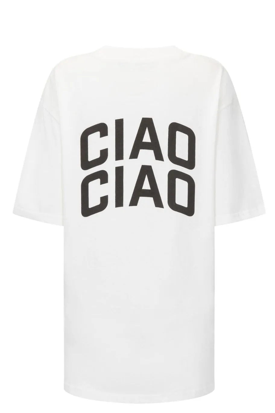 Araminta James Ciao Ciao Snow Printed Tee