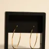 Queen of the Foxes Classic Gold Thin Hoop