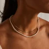 Humble + Heart Classic Pearl Beaded Necklace