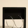 Queen of the Foxes Classic Silver Thin Hoop