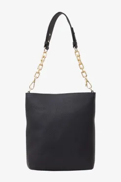 Saben Claudette Crossbody Black Haircalf Crossbody Bag