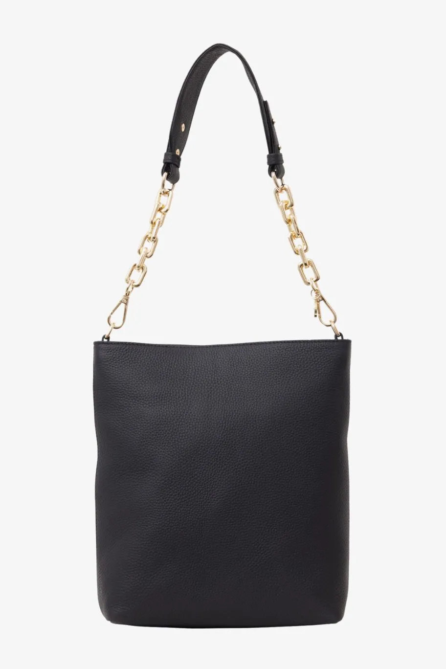 Saben Claudette Crossbody Black Haircalf Crossbody Bag