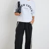 Stories be Told Club Snow Marle NY Printed Sweatshirt