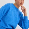 Ivy + Jack Cluster Azure Blue Crewneck Jumper