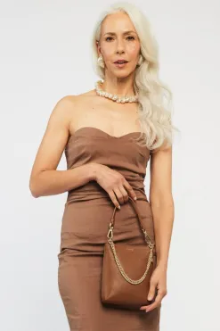 Saben Coco Tan Mini Bag