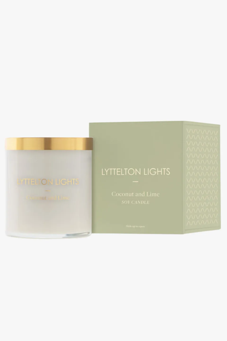 Lyttelton Lights Coconut + Lime Medium 65hr Candle