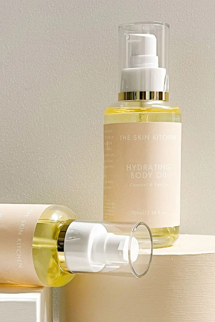 The Skin Kitchen Coconut + Vanilla Hydrating Body Oil