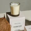 Willow u0026 Mae Coconut Sun Sea Salt + Coconut 60g Soy Candle