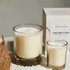 Willow u0026 Mae Coconut Sun Sea Salt + Coconut 210g Soy Candle