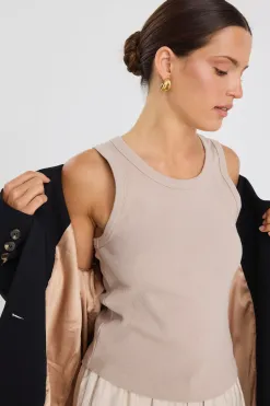 Ivy + Jack Cooper Black Double Breasted Classic Blazer