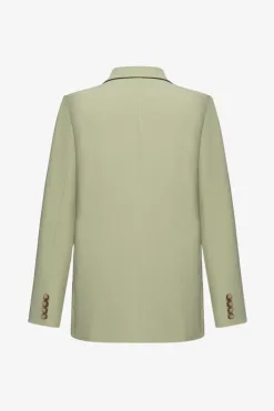 Ivy + Jack Cooper Moss Tencel Semi Fitted Boyfriend Blazer