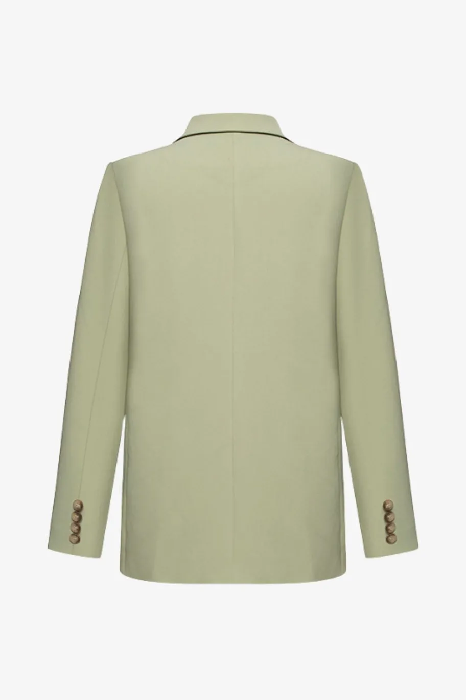 Ivy + Jack Cooper Moss Tencel Semi Fitted Boyfriend Blazer
