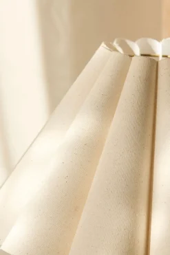 Paola + Joy Cora Gold Natural Table Lamp