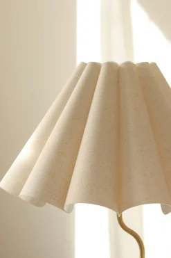 Paola + Joy Cora Gold Natural Table Lamp