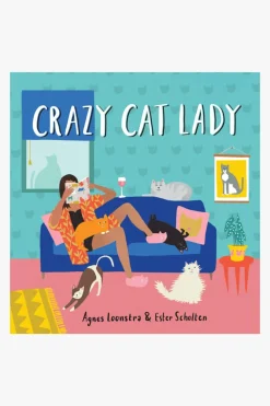 Bookreps NZ Crazy Cat Lady EOL