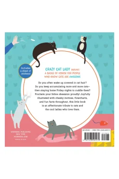 Bookreps NZ Crazy Cat Lady EOL
