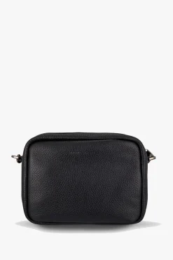 Status Anxiety Cult Crossbody with Chain Black Bag