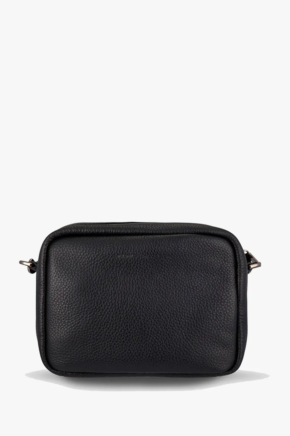 Status Anxiety Cult Crossbody with Chain Black Bag