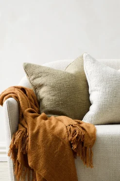 Baya Cyprian Textured Camel Feather Inner EOL 50x50cm Cushion