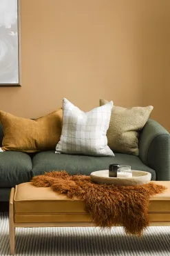 Baya Cyprian Textured Camel Feather Inner EOL 50x50cm Cushion