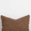 Baya Cyprian Textured Cocoa Feather Inner 40x60cm Cushion