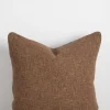 Baya Cyprian Textured Cocoa Feather Inner 50x50cm Cushion