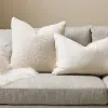 Baya Cyprian Textured Oatmeal Feather Inner 50x50cm Cushion