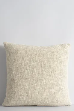 Baya Cyprian Textured Oatmeal Feather Inner 50x50cm Cushion