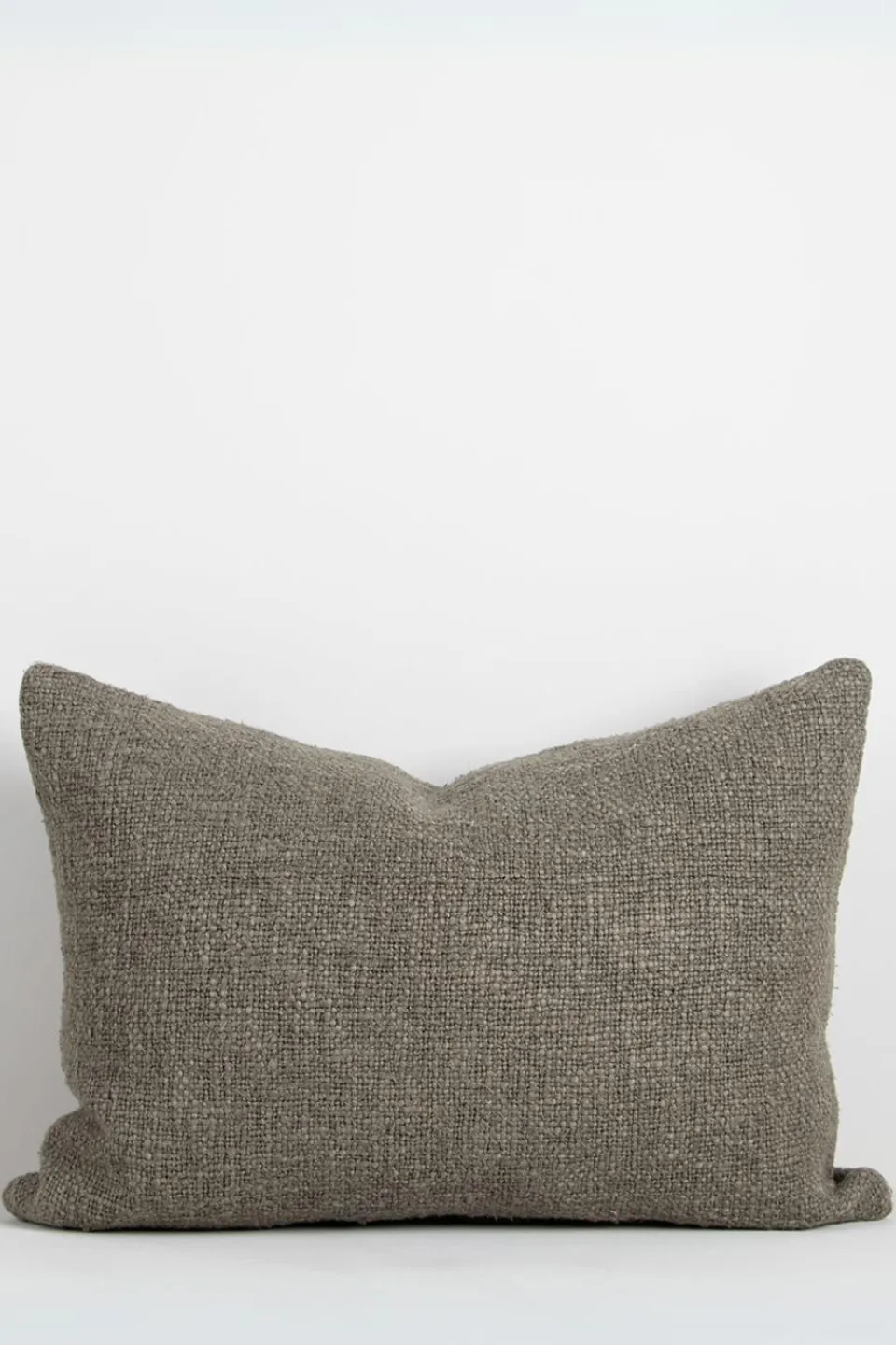 Baya Cyprian Textured Sage Feather Inner 40x60cm Cushion