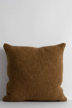 Baya Cyprian Textured Treacle Feather Inner 50x50cm Cushion