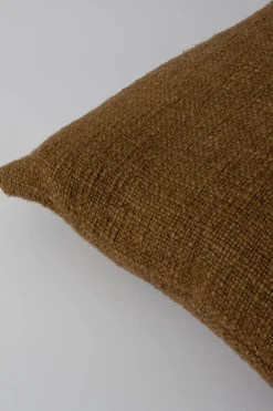 Baya Cyprian Textured Treacle Feather Inner 50x50cm Cushion