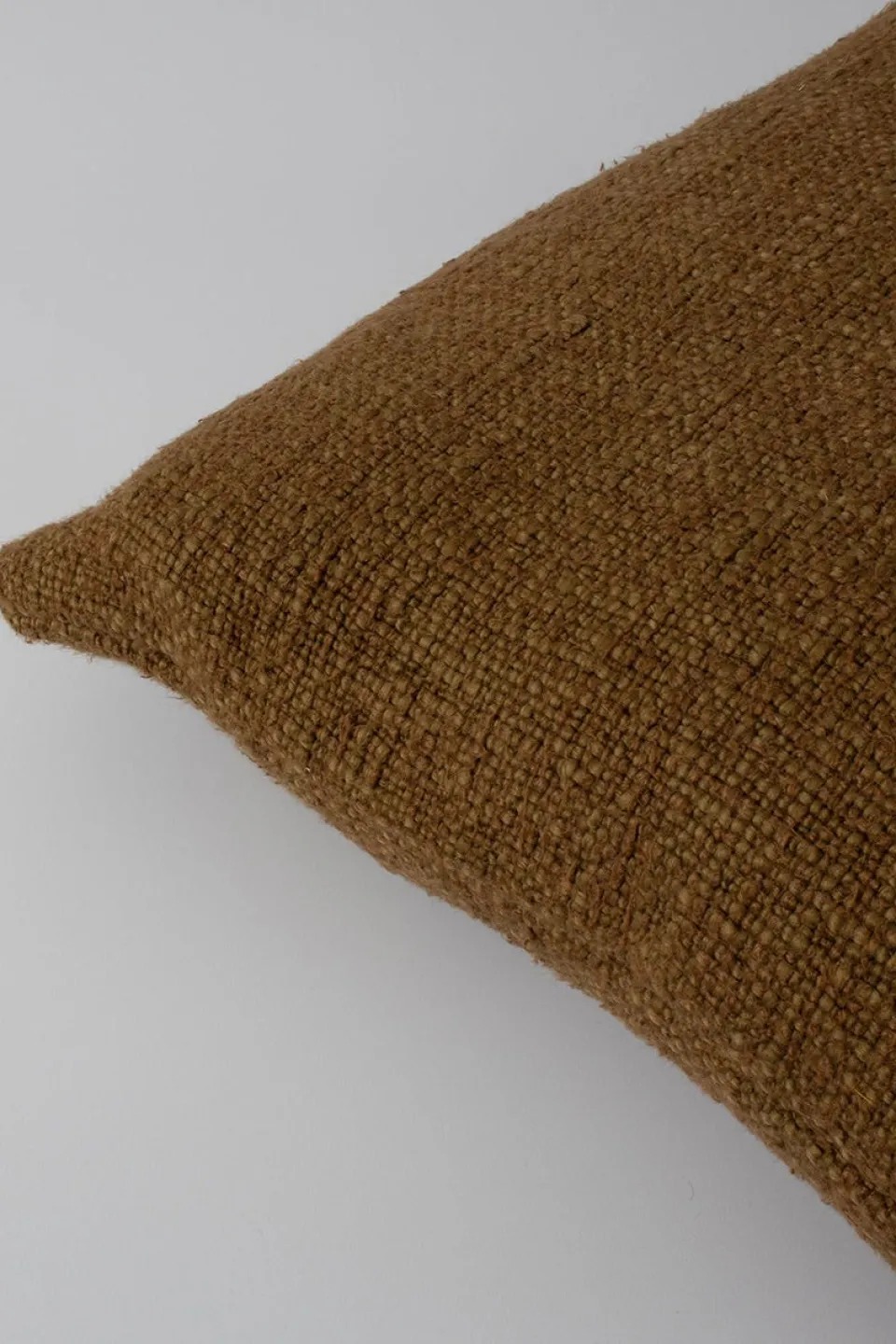 Baya Cyprian Textured Treacle Feather Inner 50x50cm Cushion