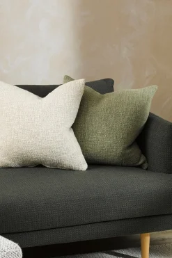 Baya Cyprian Textured Willow Feather Inner 50x50cm Cushion