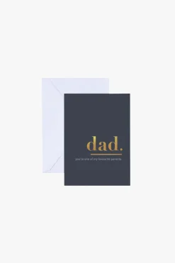 Papier HQ Dad Favourite Parent Greeting Card