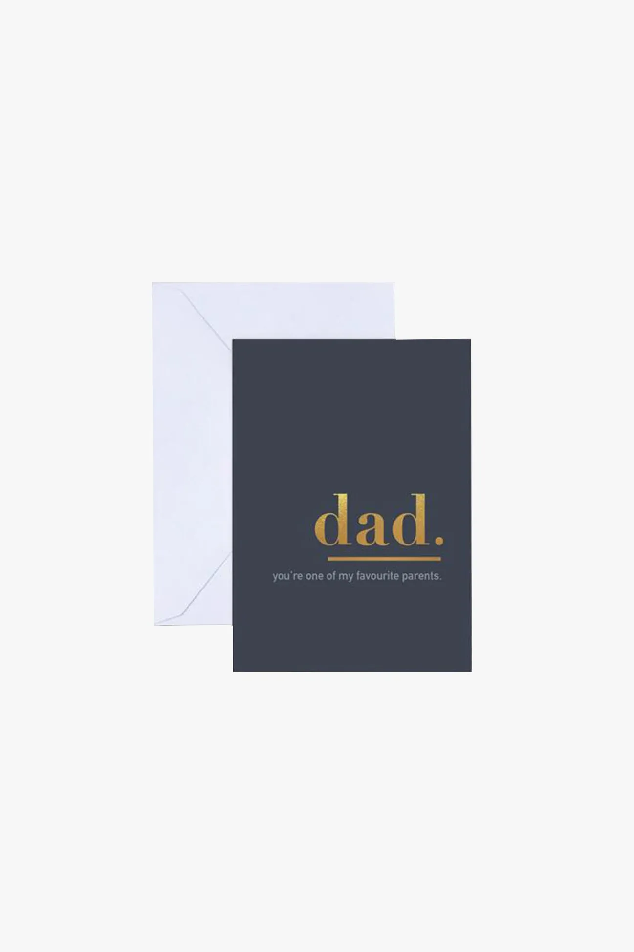 Papier HQ Dad Favourite Parent Greeting Card