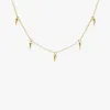 Murkani Dagger 18k Gold Plated Choker EOL Necklace