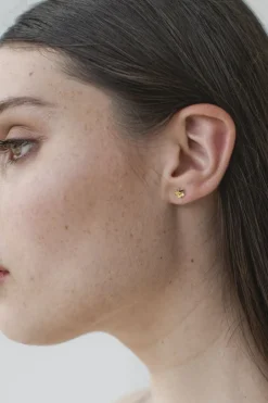 Sophie Daisy Day Gold Studs