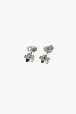Sophie Daisy Day Silver Studs