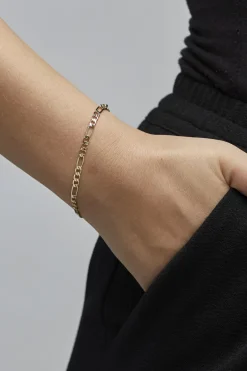 Pilgrim Dale Gold Plated Link EOL Bracelet