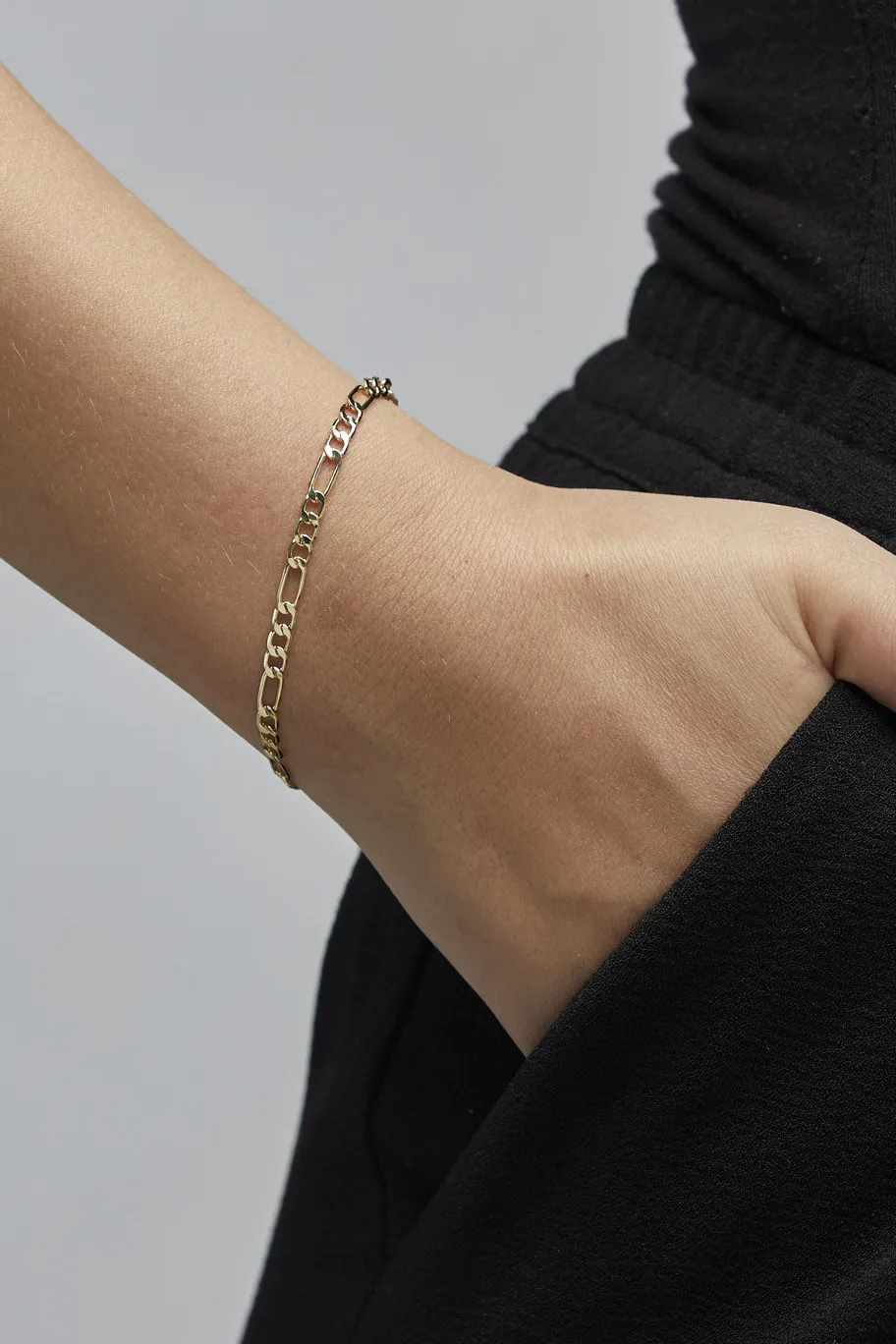 Pilgrim Dale Gold Plated Link EOL Bracelet