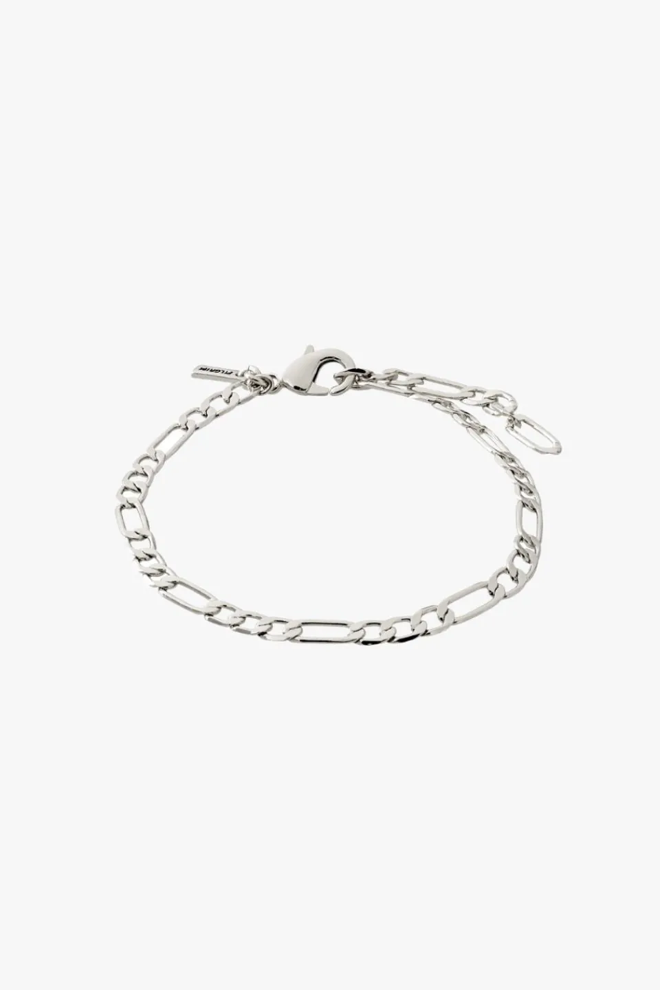 Pilgrim Dale Silver Plated Link EOL Bracelet