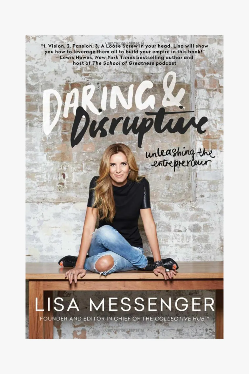 Collective Hub Daring & Disruptive EOL Book