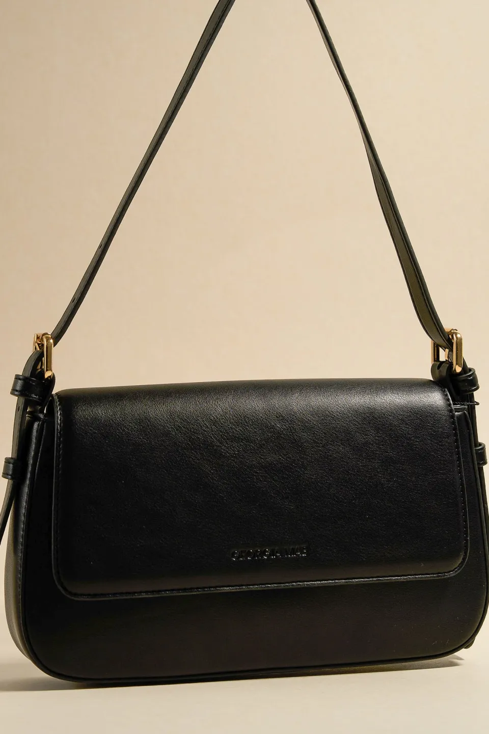 Georgia Mae Date Night Black Shoulder Bag