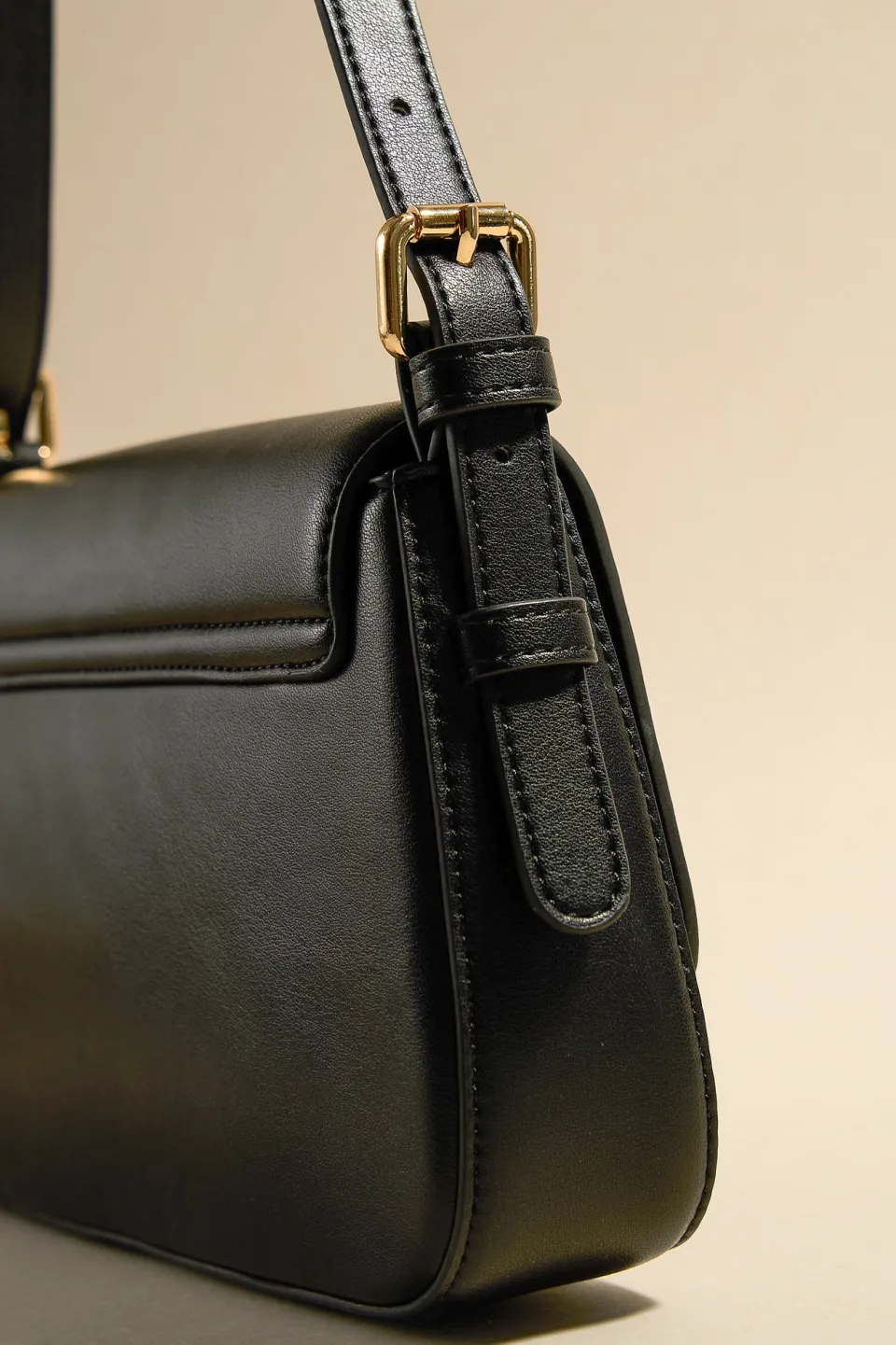 Georgia Mae Date Night Black Shoulder Bag