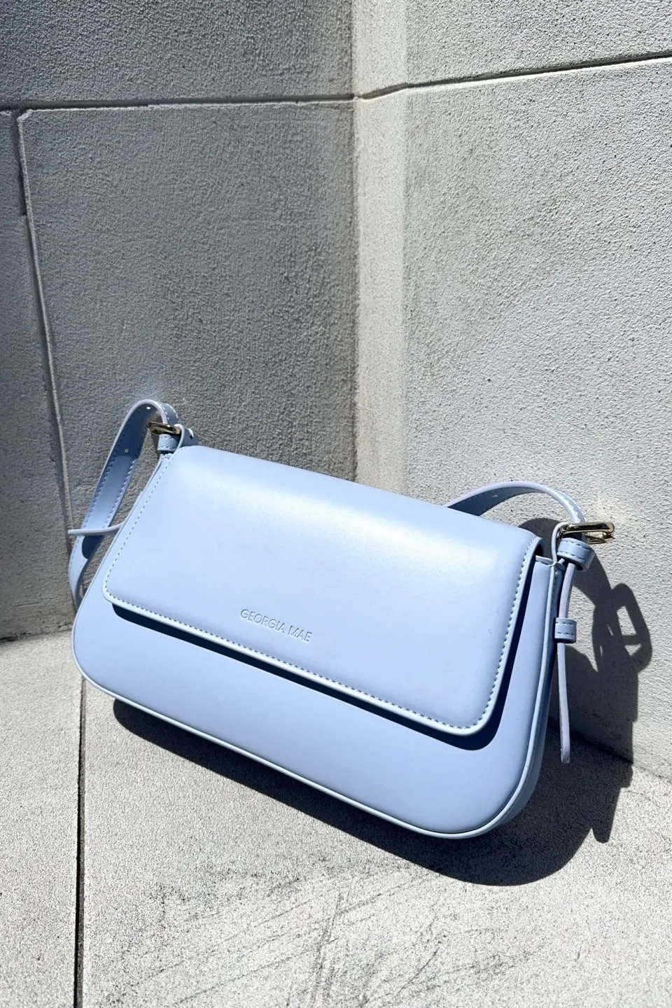 Georgia Mae Date Night Blue Shoulder Bag